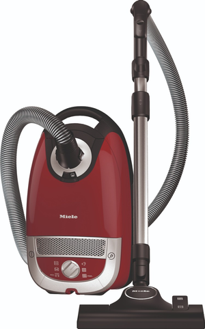 *CLEARANCE* Miele COMPLETE C2 TANGO 890W PowerLine Bagged Vacuum Cleaner - Mango/Autumn Red