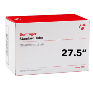 Bontrager Standard Presta Valve Bicycle Tube - 27.5"