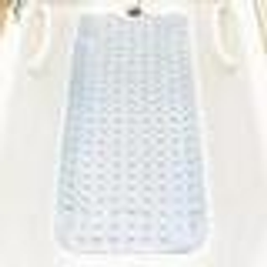 White Ultimate Mould-Free Bath Mat