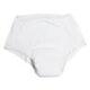 Lace Incontinence Briefs (Pack of 3) - Black