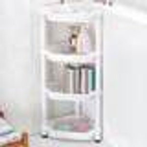 4-Tier Corner Shelf