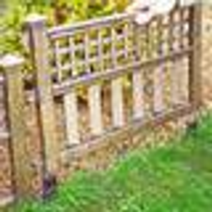Fence Panels (Pack of 4) - Bronze
