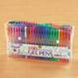 Coloured Gel Pens (Pack of 100)