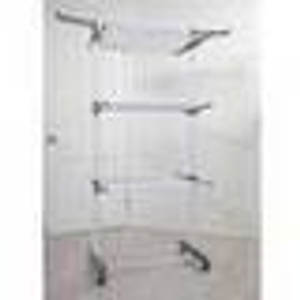 3-Tier Mighty Clothes Dryer-grey