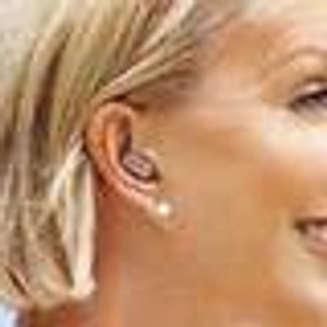 Rechargeable Hearing Aid (Pair) - White
