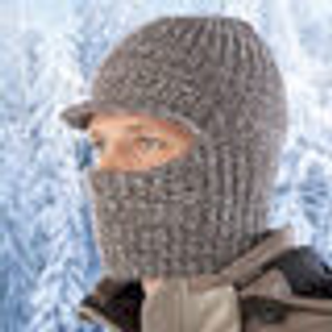 2 in 1 Visor Knit Hat