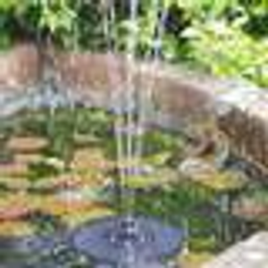 Solar Colour Changing Pond Water Feature