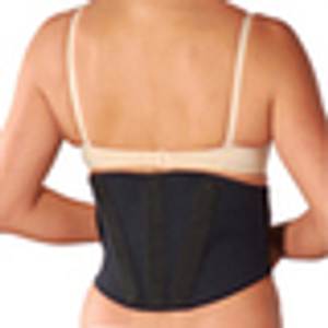 Titanium Back Support
