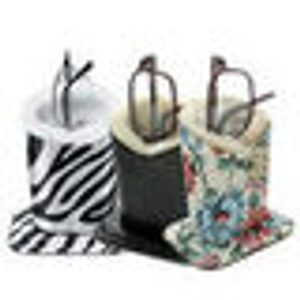 Glasses Holder - Zebra