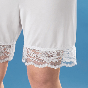 Anti-Chafing Culottes (1 White + 1 Beige)