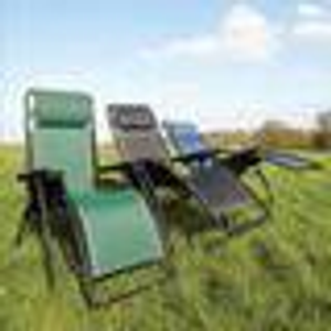 Easylife Zero Gravity Garden Recliner in Green