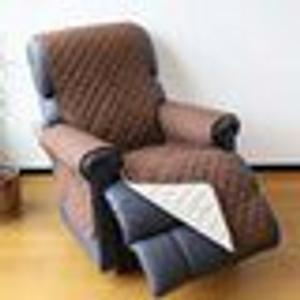 Reversible Recliner Protector - Sage/Olive