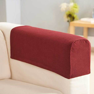 Stretch Armrest Covers (Pair) - Beige