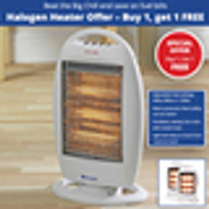 Halogen Heaters (Box of 2)