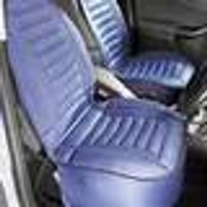 Comfy Padded Car Seat Cushion-navy