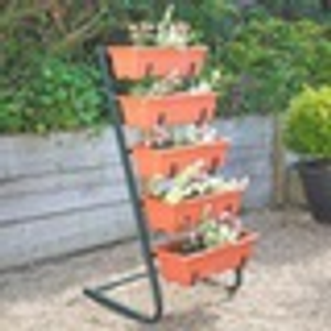 5-tier Planter Shelf