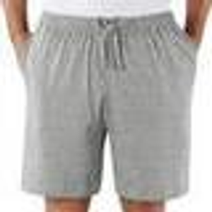 Men's Cotton Lounge Shorts black M (38-40)