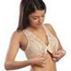 Front-Fastening Lace Bra (Set of 3) - XX Larg