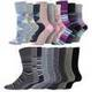 Gents Gentle Grip Socks (set of 9)