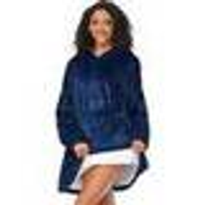 Snuggle Hoodie-Navy