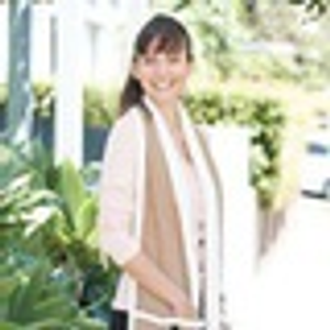 Fleece Lined Stole-Beige
