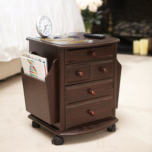 Easylife Companion Table in Mahogany, Oak