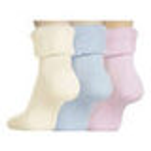 Ladies Bed Socks (Set of 3 Pairs)