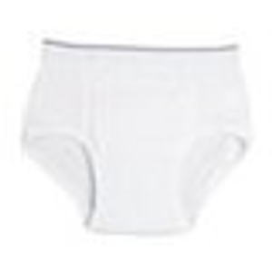 Staydry Everyday Underwear-Gent'S-White Plain