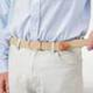 Navy Stretch Belt