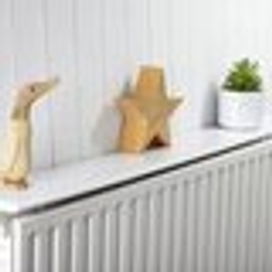 Easy Fit Radiator Shelves - Oak - 45 inch