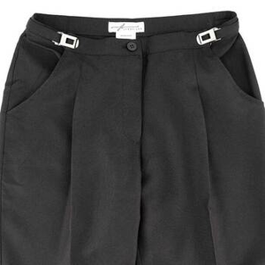Easylife Adjustable Waistband Trousers in Navy, Size 12