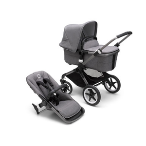 Bugaboo Fox 3 Complete - Graphite/Grey Melange