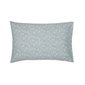 Strawberry Thief Pair of Standard Pillowcases, Cochineal Pink