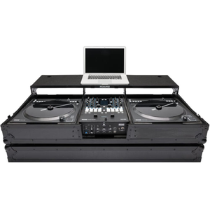 Magma Multi-Format Battle Workstation Flight Case, Black (41017)