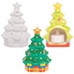 Kerstmis Keramische Waxinelichthouders