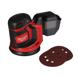 M18BOS125-0 18V 125mm Random Orbital Sander (Body Only)