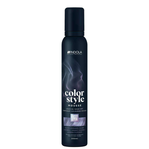 Indola Color Style Mousse Temporary Colour 200ml - Silver Lavender