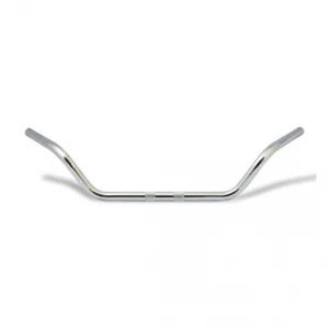 DOSS Fatboy FLSTF Style Handlebars in Chrome Finish For 1982-2020 Harley Davidson (Excluding 2008-2020 E-Throttle And 1988-2011 Springers) Models (7027)