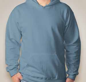Gildan Softstyle Eco Pullover Hoodie - Stone Blue