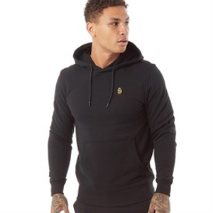 LUKE 1977 Mens Sneaker Freak Hoodie Black