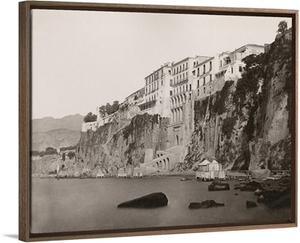 Hotel Tramontano On the Cliff In Sorrento, Italy