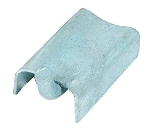 Post To Panel Connector (to suit 50x25 rail) Galvanised