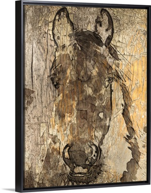 Champagne Horse II