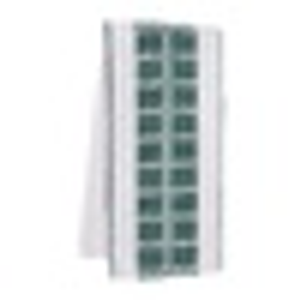 Luxurious Tea Towel Forest Green