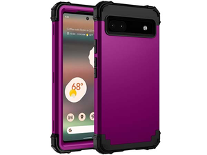 Defender Case for Google Pixel 6a - Plum
