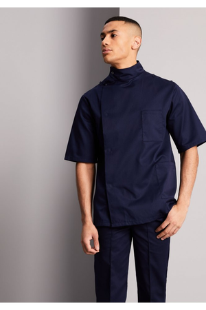 Simon Jersey Men's Dental Tunic, Navy