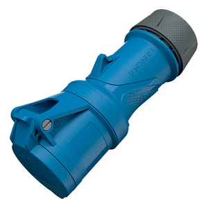 Mennekes 14502 16A 2P+E (3 Pin) 230v IP54 Connector
