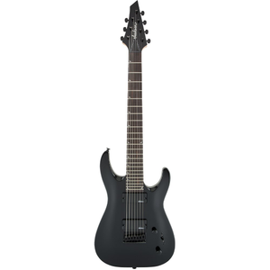 Jackson JS Series Dinky Arch Top JS22-7 7-String DKA HT Amaranth FB (Gloss Black)