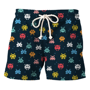 Space Invaders Swimming Shorts (L)