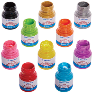 Multifunctionele glitterverf potten